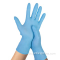 Einweg medizinische nitrile blau puderfreie Handschuhe
